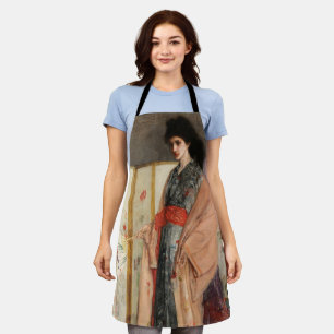 Whistler - The Princess from the Land of Porcelain Apron
