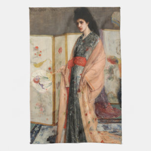 Whistler - The Princess from the Land of Porcelain Kitchen Towel