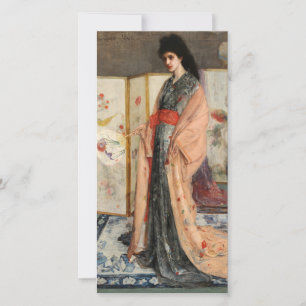 Whistler - The Princess from the Land of Porcelain Thank You Card