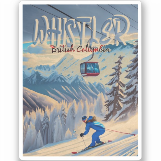 Whistler Vancouver British Columbia Canada 1950s (Front)