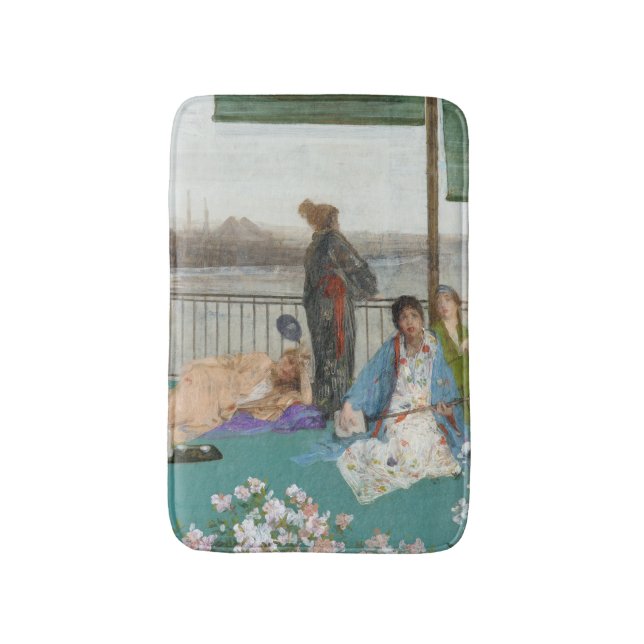 Whistler - Variations in Flesh Colour and Green Bath Mat (Front Vertical)