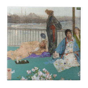 Whistler - Variations in Flesh Colour and Green Tile