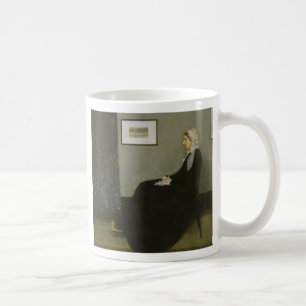Whistler's Mother by James Abbot McNeill Whistler Coffee Mug