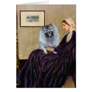 Whistlers Mother - Keeshond (F)