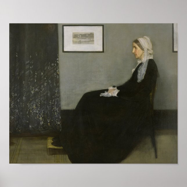 Whistler's Mother Poster (Front)