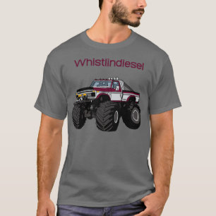 Whistlindiesel big truck T-Shirt