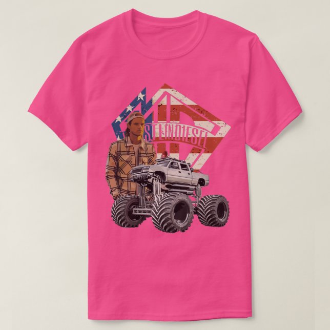 Whistlindiesel Monstermax T-Shirt (Design Front)