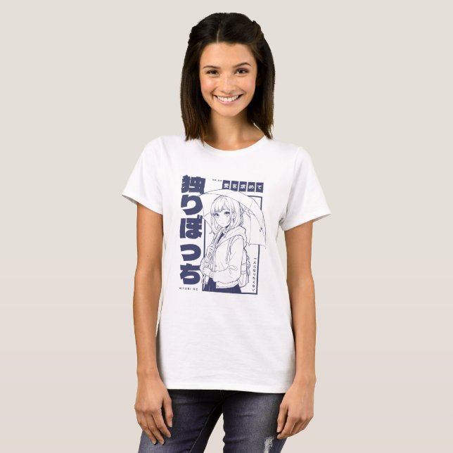 Whit T-shirt for women (Front Full)