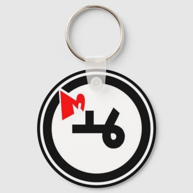 Whit Yo x3 kchain Keychain (Front)