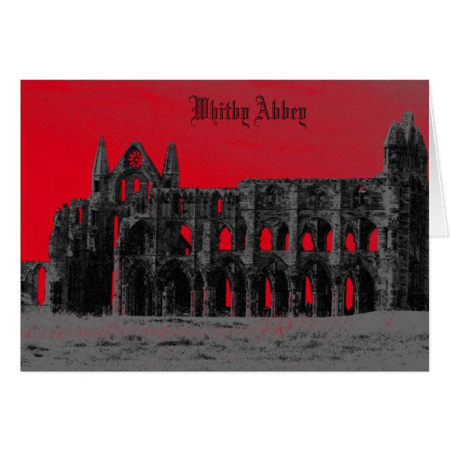 Whitby Abbey (Front Horizontal)