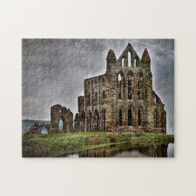 Whitby Abbey Jigsaw Puzzle (Horizontal)