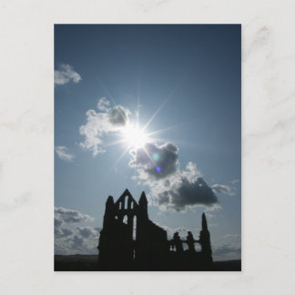 Whitby Abbey Postcard