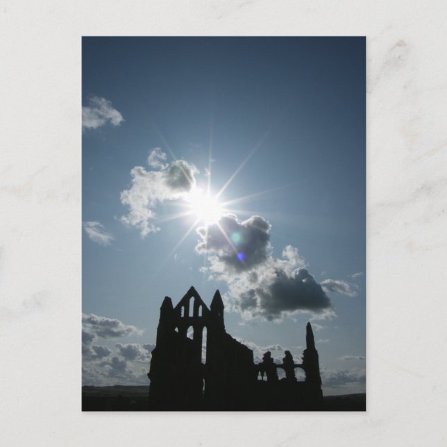 Whitby Abbey Postcard (Front)