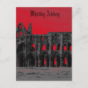 Whitby Abbey Postcard