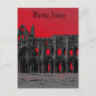 Whitby Abbey Postcard
