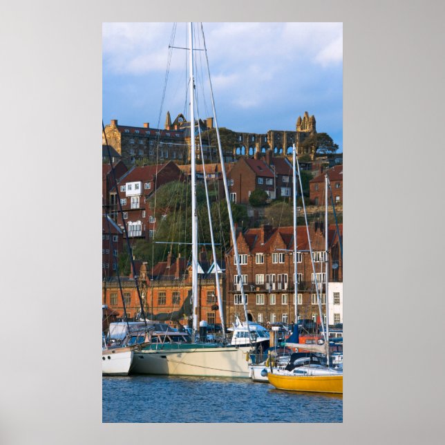 Whitby Abbey Print (Front)