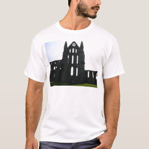 Whitby Abbey Silhouette T-Shirt