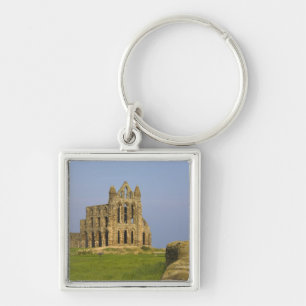 Whitby Abbey, Whitby, North Yorkshire, England Keychain