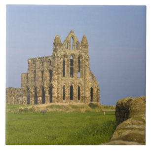 Whitby Abbey, Whitby, North Yorkshire, England Tile