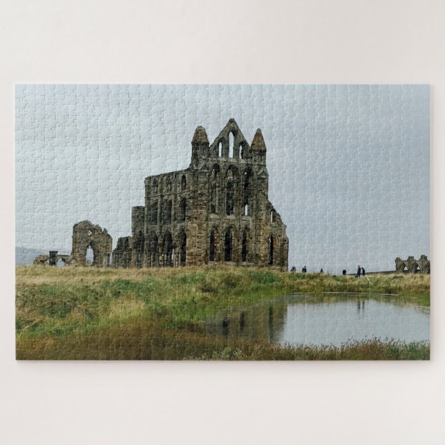 Whitby Abbey Yorkshire Jigsaw Puzzle (Horizontal)