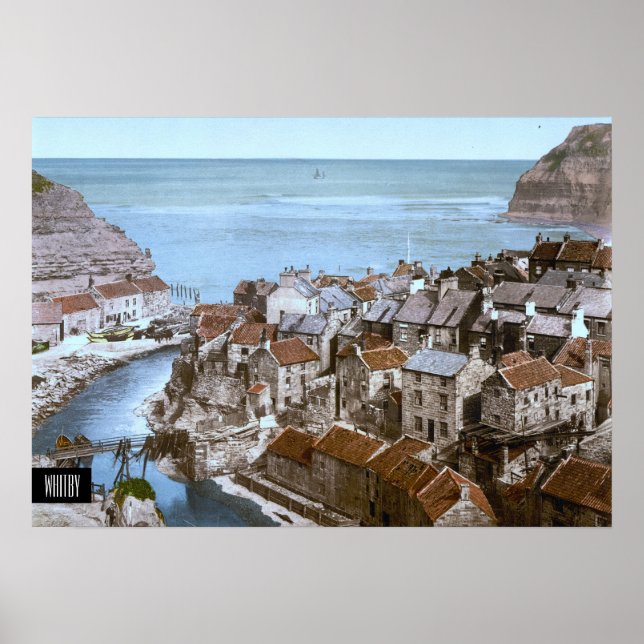 Whitby, England (1900) Poster (Front)