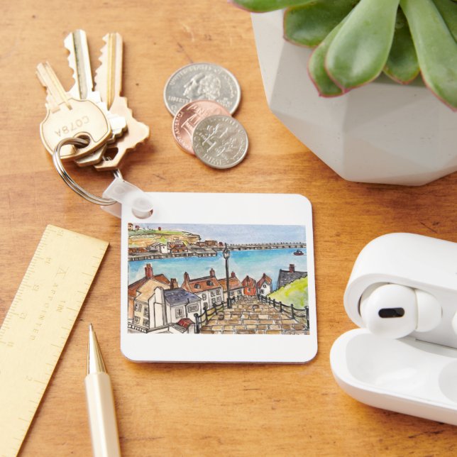 Whitby, England  Keychain (Desk)