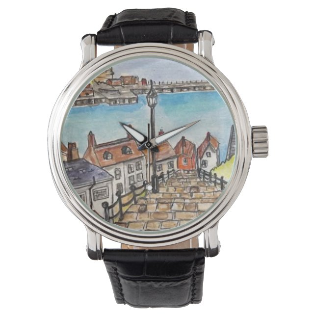 Whitby, England  Watch (Front)