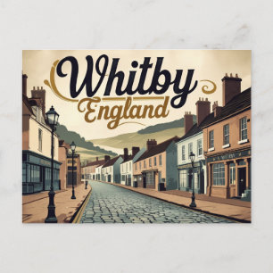 Whitby – Gothic Charm & Seaside Beauty Postcard