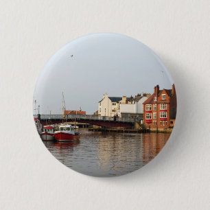 Whitby Harbour Button