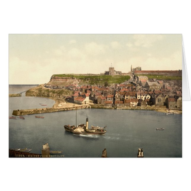 Whitby II, Yorkshire, Angleterre (Devant horizontal)