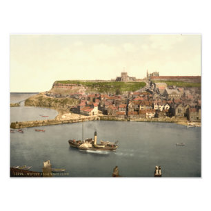 Whitby II, Yorkshire, England Photo Print