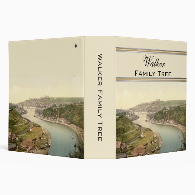 Whitby III, classeur d'arbre généalogique de (Arrière-plan)