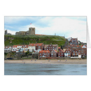 Whitby in North Yorkshire