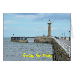 Whitby in North Yorkshire, England.