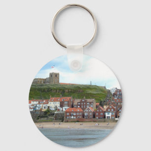 Whitby in North Yorkshire Keychain