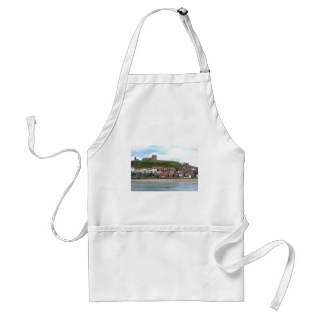 Whitby in North Yorkshire Standard Apron (Front)