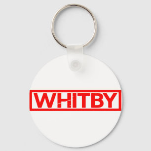 Whitby Stamp Keychain