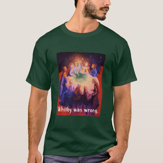 Whitby was wrong. T-Shirt (Front)