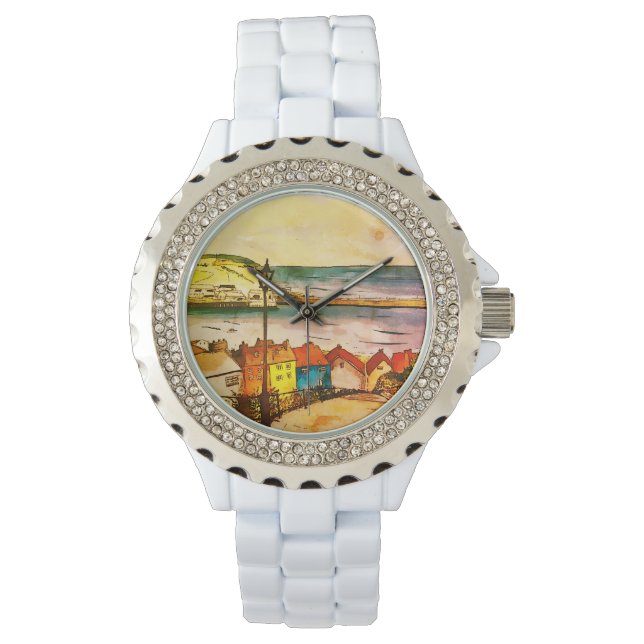 Whitby Yorkshire 199 Steps original   Watch (Front)