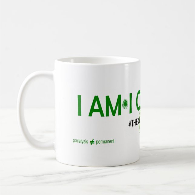 White 11 oz Classic White Mug (Left)