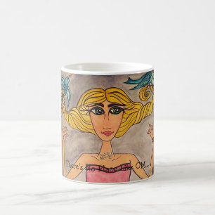 White 11 oz Classic White Mug
