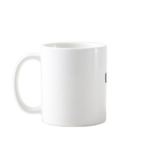White 11 oz Classic White Mug