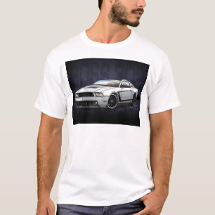 White 2012 Boss 302 T-Shirt