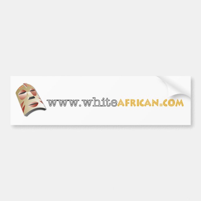 White African Sticker (Front)