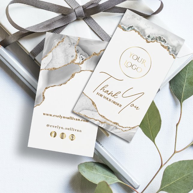 White agate package insert (Creator Uploaded)