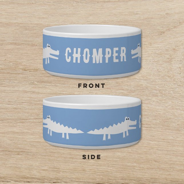 White Alligator Blue Dog Cat Pet (Creator Uploaded)