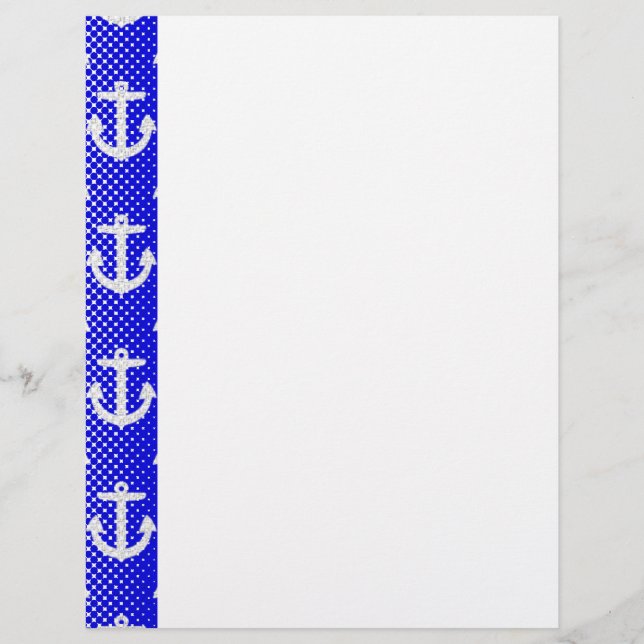 White Anchors (Front)
