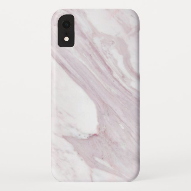 White And Azalea Marble Stone Case-Mate iPhone Case (Back)