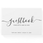 White and Black Calligraphy Event or Wedding