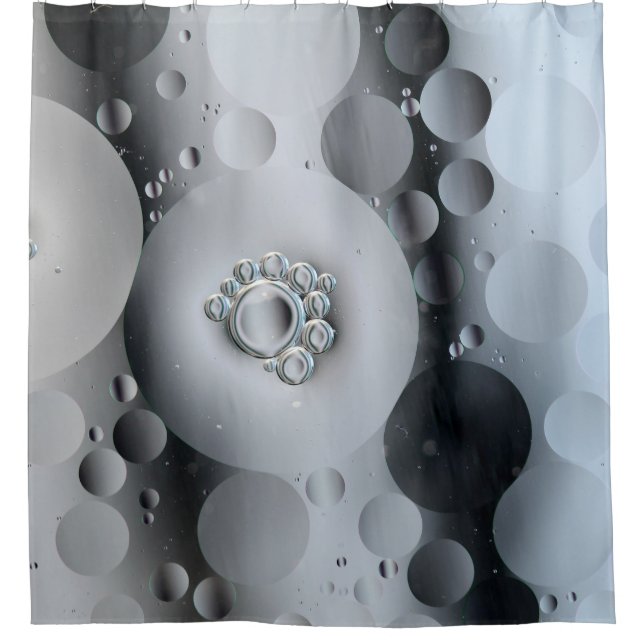 White and black ceramic plate (Front)